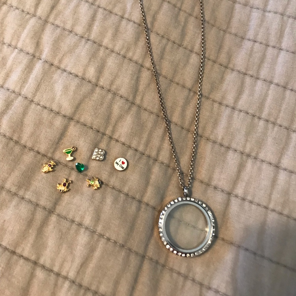 Oragami Owl necklace
